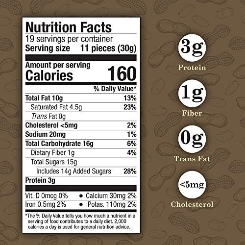 Virginia Diner Double Dipped Chocolatey Covered Virginia Peanuts, Gourmet Natural Gift Tin, 20 Ounce (Pack of 1)