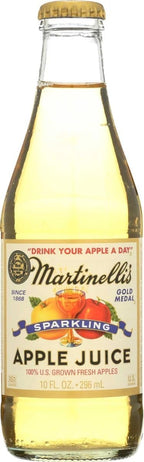 Martinelli's Sparkling Apple Juice, 10 Ounce (Pack of 12)