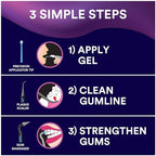 Dentek Gum Health Advanced Cleaning Kit, Oral Care Hygiene Kit with Gum Stimulator Tool & Cleanser and Plaque Scraper for Teeth, Dental Tools for Clean & Healthy Gums