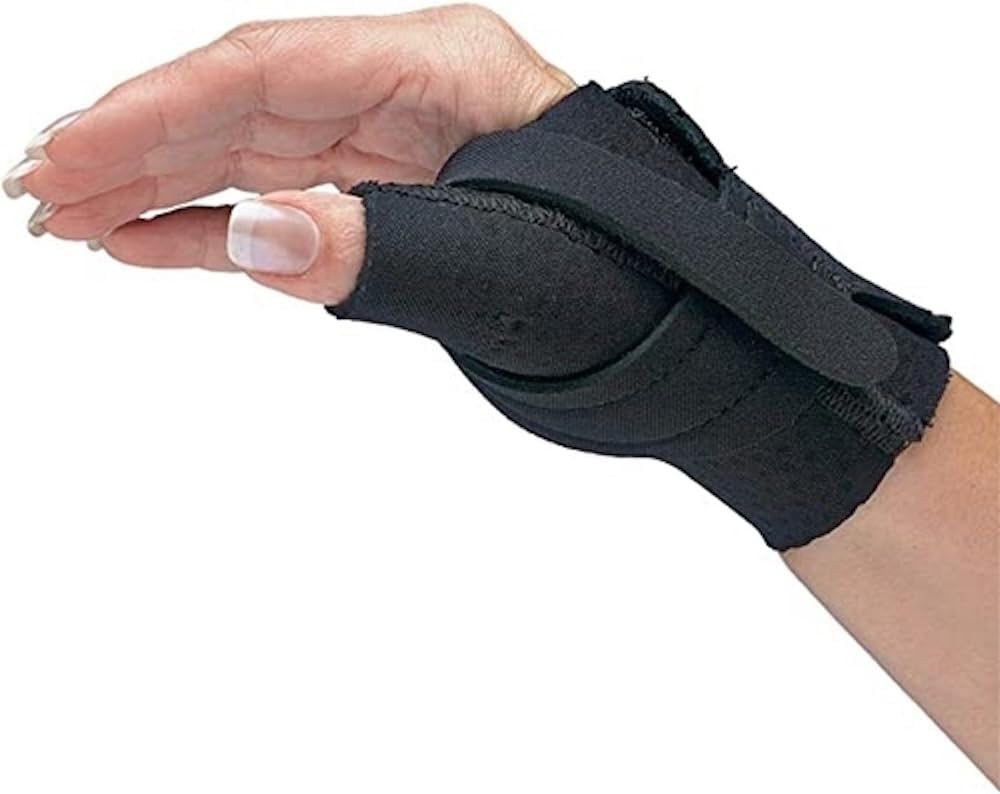 Comfort Cool Thumb CMC Restriction Splint, Right Medium 7" to 8"