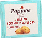 Poppies The Original Traditional Macaroons, Coconut, 6.7 Ounce