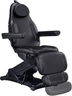 Dir Facial Beauty Bed Medical Aesthetic Tattoo Procedure Bed with 3 Motor Electrical Medical Examination Chair Bellucci in Black