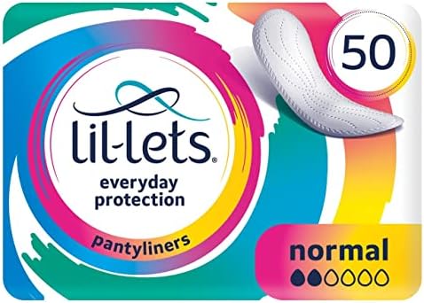 Lil-Lets Essential Liners, 24 Pack of 50 Liners