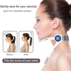 Adjustable Neck Brace for Neck Pain and Support, Neck Support Brace, Cervical Collar for Pain Relief & Posture Correction (Transparent)