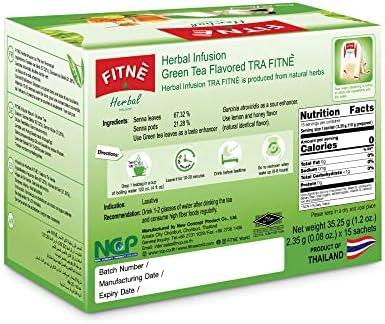 Fitne Herbal Infusion Green Tea