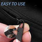 Deoward Zipper Pull Replacement Metal Zipper Handle Mend Fixer Tab Repair for Luggage, Backpacks, Suitcases, Jackets, Purses, Handbags (6 PCS)