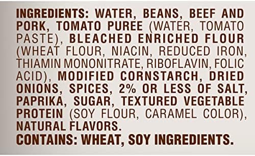 Chef-mate Hot Dog Canned Chili Sauce with Meat, Ready to Eat, 6 lb 12 oz (#10 Can Bulk) (Pack of 2)