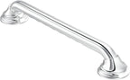 Moen R8736D3GCH Ultima Bathroom Safety 36-Inch Designer Bathroom Grab Bar with Curl Grip, Chrome
