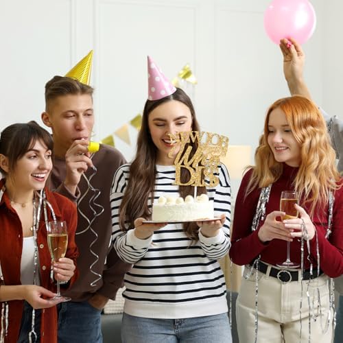 New Job Who Dis Cake Topper, Congrats Coworker New Job Change Party Decorations, You Did It, Congratulations Going Away/Corporation Farewell Party Decorations