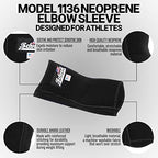 Schiek Model 1136ES Neoprene Elbow Support Sleeve for Weight Lifting Large/X-Large 16-18"