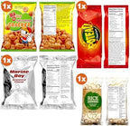 Dagaon Korean Snack Box - 20 Count - Variety of Korean Treats Including Cookies, Chip, Pies, Biscuits, Jelly, Candies. Assortment of Korean snacks to be enjoyed by all, for every occasion.