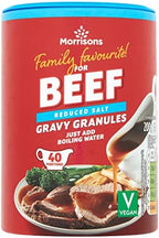 Morrisons Reduced Salt Gravy Granules 200g