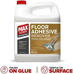 Max Strip Floor Adhesive Remover - 1 Gallon - Professional Fast Working Gel Strips Multiple Layers - Removes Tough Mastics and Construction Adhesives - No Harsh Odor Leaves Surface Clean