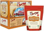 Bob's Red Mill Organic Quinoa Flour, 18oz (Pack of 4) - Non GMO, Whole Grain, Vegan, Kosher