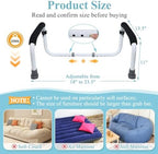 Couch Cane Stand Up Assist Chair Lift Devices for Seniors Elderly Couch Rails Assistance Bed Handles Seat Assist Grab Bar Standing Mobility Aids Equipment Fall Prevention Handicap Seat Lifter