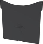 Akro-Mils 41230 Plastic Width Dividers for AkroBins Stackable Storage Bins Model 30230, Custom Storage Inserts for Tools, Crafts & Supplies, 6-Pack, Black