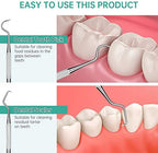 Professional Dental Scraper Tool - Dentist Pick, Medical Stainless Steel, Dental Tarter Scraper for Tooth Stains Remover, Dentist Home Use Tools
