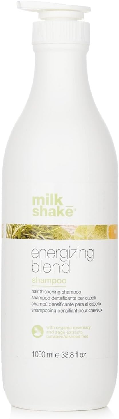 milk_shake Energizing Blend Hair Thickening Shampoo - Revitalizing Volume Shampoo for Fine and Fragile Hair