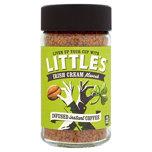 Little's Irish Cream Flavour Infused Instant Coffee - 50g (0.11lbs)