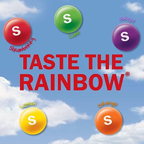 SKITTLES Original Chewy Candy, Full Size 2.17 oz Individually Wrapped Packs of Full Size Candies 36 Count
