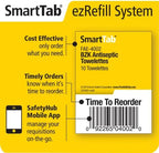 First Aid Only 746006 SmartCompliance 50-Person ANSI 2021 A and OSHA Compliant First Aid Kit for Restaurant Kitchen, Cafeteria, and Other Food Service Venues, Large Metal First Aid Cabinet