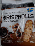 Pagen Wholegrain Krisprolls (225g)