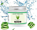 Raslok Aloe Vera Gel | 99% Pure Natural Aloe Gel | For Moisturizing Face Skin & Hair Care,Durable Moisturizing Hydrating Soothing | Non-Sticky (7.76 oz)