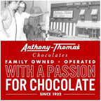 Anthony Thomas, Milk Chocolate English Toffee Gift Box, Rich Almond Butter Toffee (15 Count, Pack of 1)