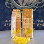 Charles Butler Barley Sugars 6.7oz (Pack of 3) | Handmade Old Fashioned Barley Sugar Candy Drops | Traditional British Hard Candy Gift Box | English Hard Boiled Sweets | Confectionery from England, UK