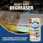 Bar Keepers Friend Powder Cleanser, 12 oz x 2, Multipurpose Cleaner, Degreaser & Remover for Burnt Stainless Steel Pots and Pans, Rust Stains, Hard Water Deposits & Soap Scum