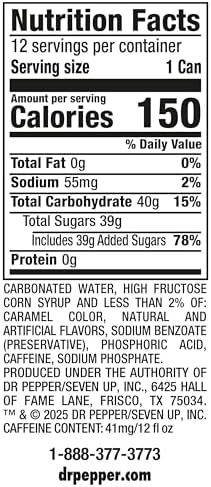 Dr. Pepper Blackberry 12oz 12pk