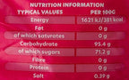 Foxs Glacier Fruits 200g - Pack of 6