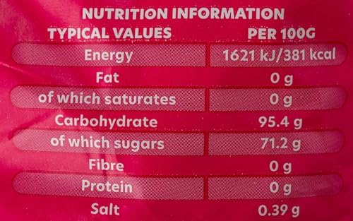 Foxs Glacier Fruits 200g - Pack of 6