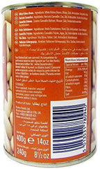 Natco - White Kidney Beans - 400g (pack of 2)