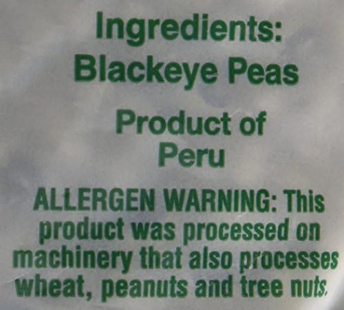 Great Bazaar Swad Black Eye Peas Beans, 4 Pound