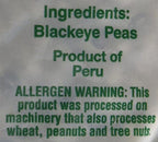 Great Bazaar Swad Black Eye Peas Beans, 4 Pound