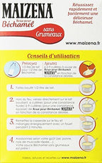Maizena French Roux pour Bechamel - Instant Bechamel Sauce Mix - 250g.