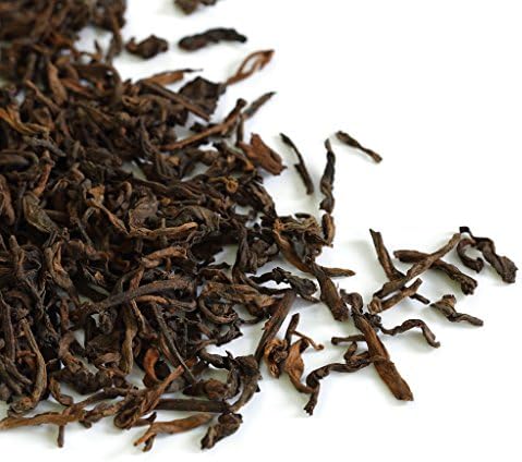 GOARTEA Puerh Tea Loose Leaf 30pcs 8g 2008 Year Ripe Shu Supreme Ancient Tree - Chinese Yunnan Puer Pu'er Pu-erh Tea