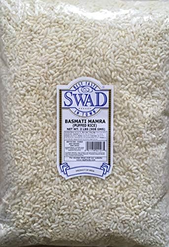 Swad Basmati Mamra (Puffed Rice) - 2 Pound/908 Grams