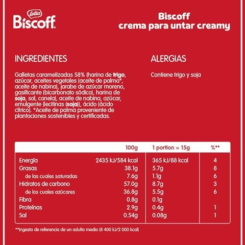 Lotus Biscoff Soft Biscuit Spread, Caramel, 400 Grams