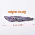 Crystal Stone Natural Crystal Stone Cluster Mineral Color Feather Gifts Presents