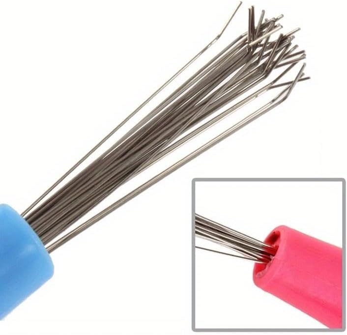 2pcs Cleaning Tool Comb Cleaner Brush Hair Brushes Cleaner For Removing Hair Dust Salon Shop Use(Black)