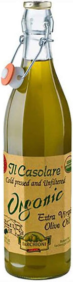 Il Casolare, Organic Extra Virgin Unfiltered Olive Oil, 750 ml