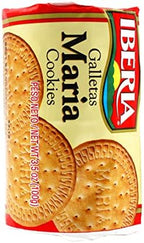 Iberia Maria Cookies, 3.5 oz (Pack of 24)