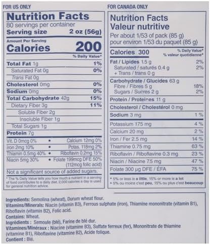 Barilla 20 lb. Thin Spaghetti Pasta, 20 Pound