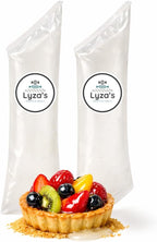 Pastry & Fruit Glaze - Neutral Mirror Glaze - Pack of 2 - Ready to Use Topping - 2 LB Bags