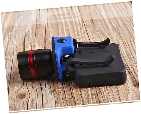 Super Bright Clip Headlamp with Adjustable Modes Versatile Fishing Lamp and Headlight for Outdoor Activities Fits Hats and Headgear Black