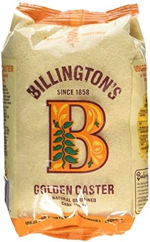 Billingtons Golden Caster Sugar 1000g (Pack of 4)