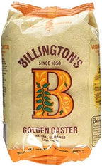 Billingtons Golden Caster Sugar 1000g (Pack of 4)