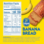 Chiquita™ Banana Bread and Muffin Mix – Moist, Easy-to-Make, No Preservatives - Just Add Bananas, Egg and Water - 13.7 Oz (Pack of 4)